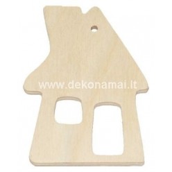 Dekoracija namukas 6 cm x 4,5 cm