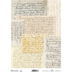 Ryžinis popierius ITD A4