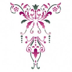 Trafaretas 21x29.7cm, ornamentai