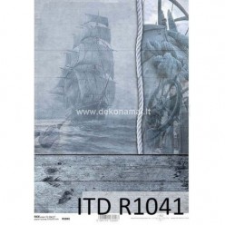 Ryžinis popierius ITD A4