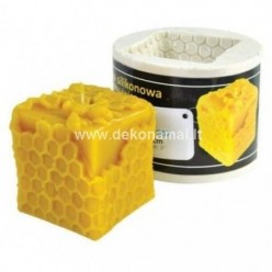 Silikoninė forma Kubas su bite, aukštis 6cm