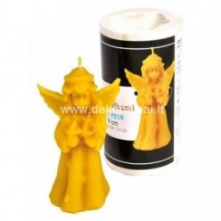 Silikoninė forma Angelas su žvaigždėm, aukštis 9cm