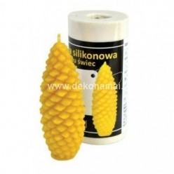 Silikoninė forma Kankorėžis, aukštis 8cm