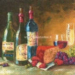 Servetėlės 33x33 Nr. 25
