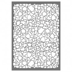 Trafaretas 21x29.7cm, ornamentai