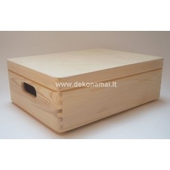 Dėžutė – daiktadėžė su rankenom SD140 40 x 30 x 13cm