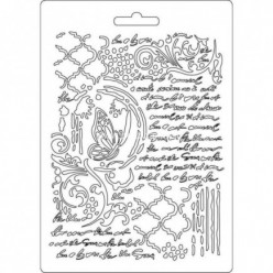 Tekstūriniai lapai 14.8x21cm, ornamentai