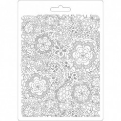 Tekstūriniai lapai 14.8x21cm, ornamentai