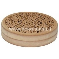 Dėžutė MDF ažūrinė 19cm, aukštis 5.5cm