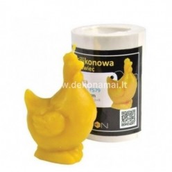 Silikoninė forma Višta, aukštis 9cm