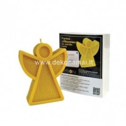 Silikoninė forma Angelas, aukštis 11cm