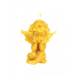 Silikoninė forma Sėdintis angelas, aukštis 6.5cm