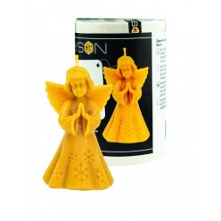 Silikoninė forma Angelas su snaigėmis, aukštis 14cm