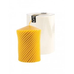 Silikoninė forma Dryžuotas cilindras, aukštis 9cm