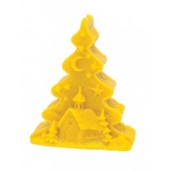Silikoninė forma Kalėdų eglutė, aukštis 12cm