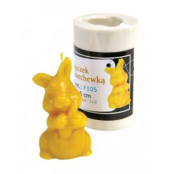Silikoninė forma Zuikis, aukštis 6cm