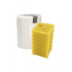 Silikoninė forma Kubas koriuotas, aukštis 7.5cm