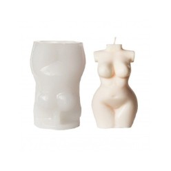 Silikonė forma Moteris Plus, 10x6.5cm