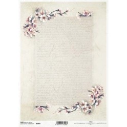 Ryžinis popierius ITD A4