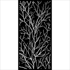 Trafaretas 12x25cm, ornamentas
