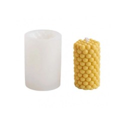 Silikonė forma burbulai cilindras 2, 9.1x5.3cm