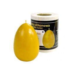 Silikoninė forma Kiaušinis, aukštis 7.5cm