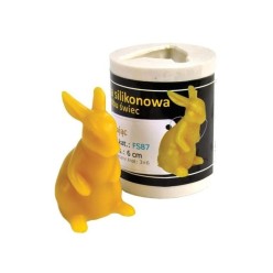 Silikoninė forma Zuikis, aukštis 6cm