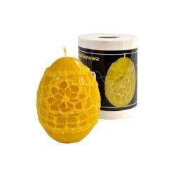 Silikoninė forma Kiaušinis su ornamentais, aukštis 9cm