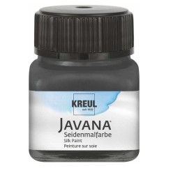 Šilko dažai Javana 50ml, juoda