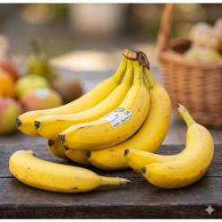 Kvapusis aliejus žvakėms, 10ml, Bananų