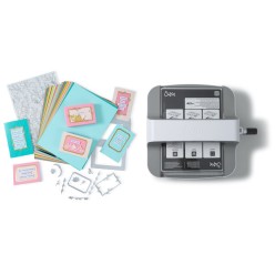 Sizzix kirtimo mašina Big Shot Plus Starter Kit 66714