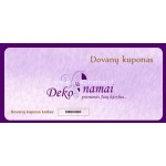 Dovanų kuponai
